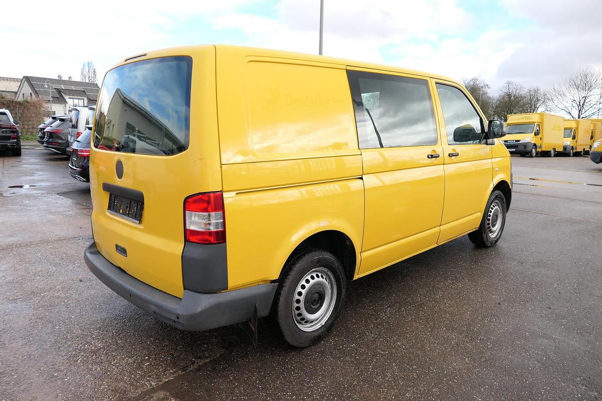 Gebraucht Volkswagen T5 Transporter 2.0 TDI PARKTRONIK EURO5 2xSCHIEBETÜR CoC
