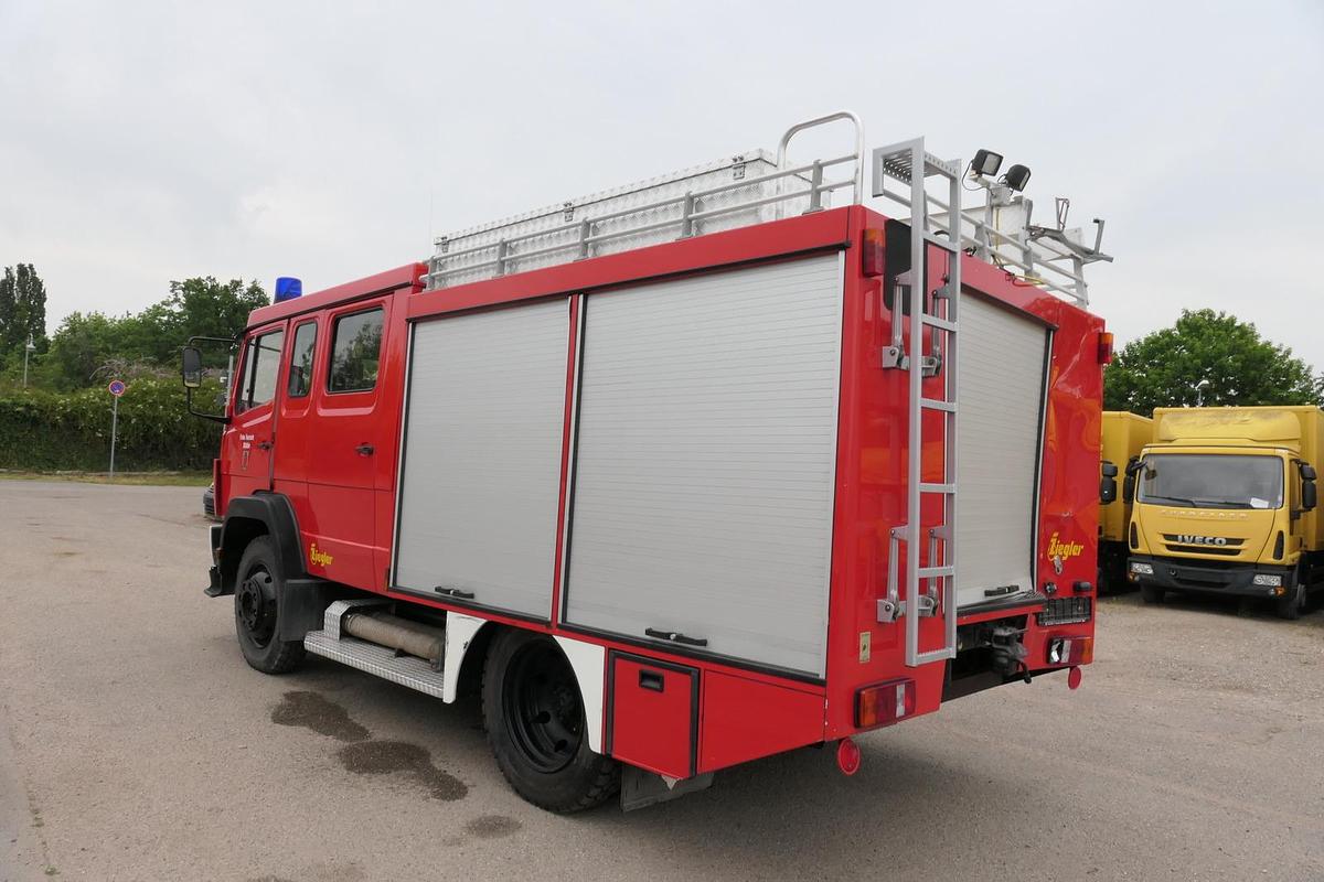 Gebraucht Mercedes-Benz 917 AF LF8/6 Feuerwehrfahrzeug