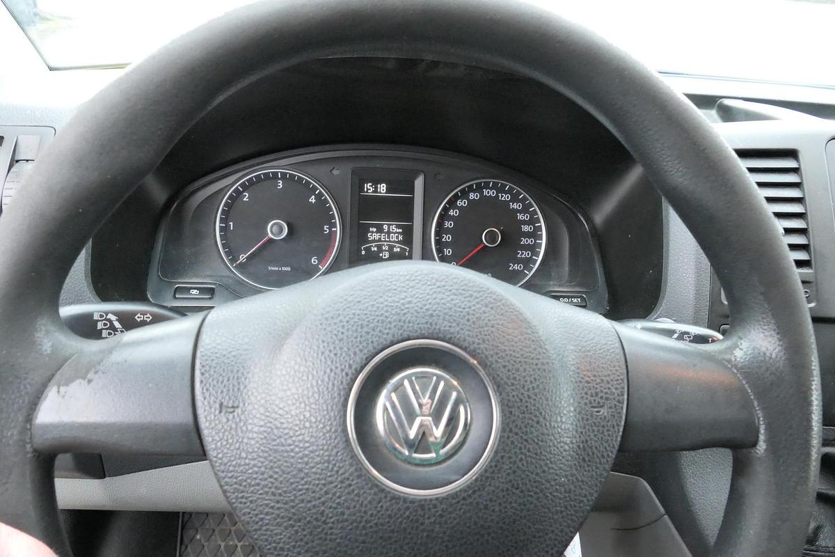 Gebraucht Volkswagen T5 Transporter 2.0 TDI PARKTRONIK EURO-5 2xSCHIEBETÜR CoC