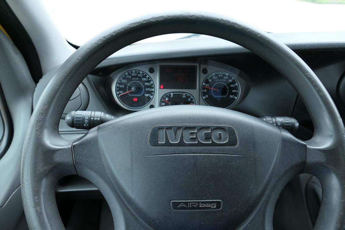 Gebraucht Iveco Daily 35 S11 C30C AUTOMATIK KAMERA MAXI Regale DURCHGANG