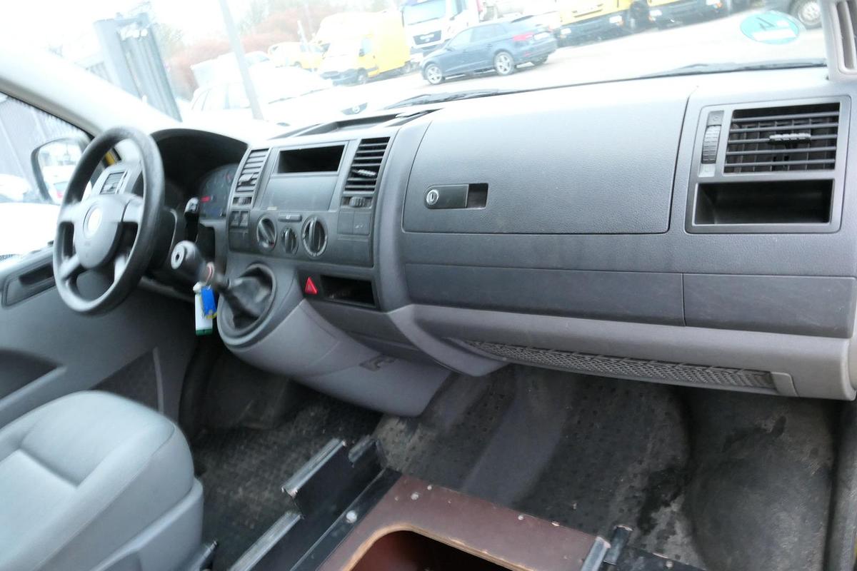 Gebraucht Volkswagen T5 Transporter 1.9 TDI PARKTRONIK 2xSCHIEBETÜR