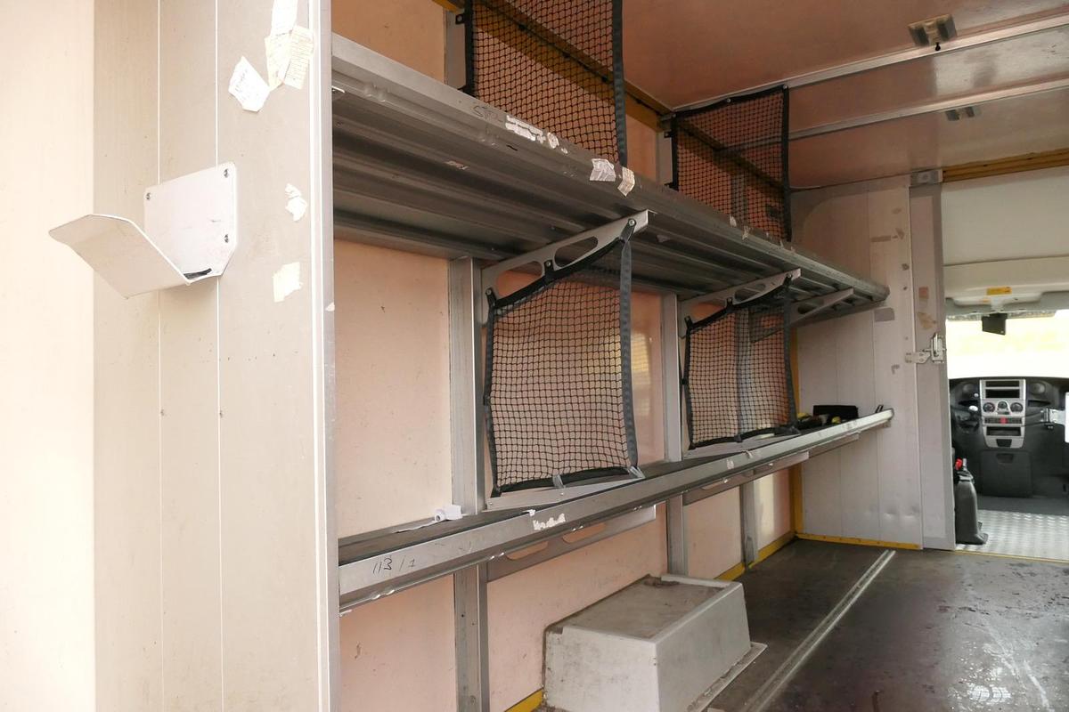 Gebraucht Iveco Daily 35 S11 C30C AUTOMATIK KAMERA MAXI Regale LUFT DURCHGANG