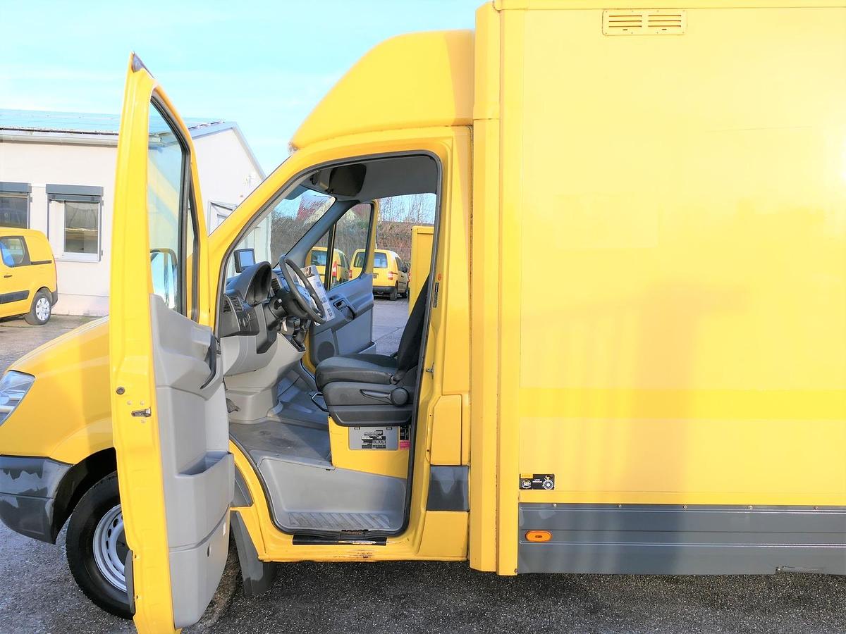 Gebraucht Mercedes-Benz SPRINTER 310 CDI MAXI EURO-5 KOFFER REGALE KAMERA DURCHGANG