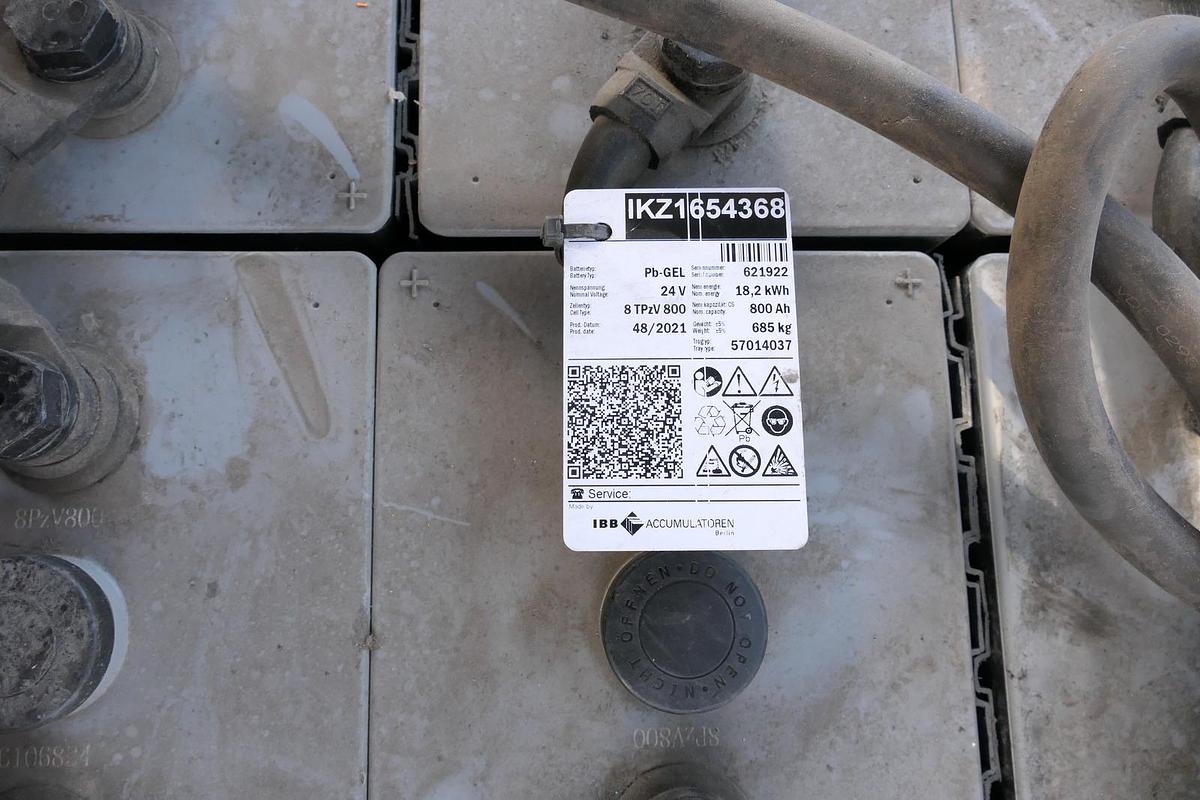 Gebraucht Toyota 7FBEST 15 Elektro Batterie 48/2021 3-Rad