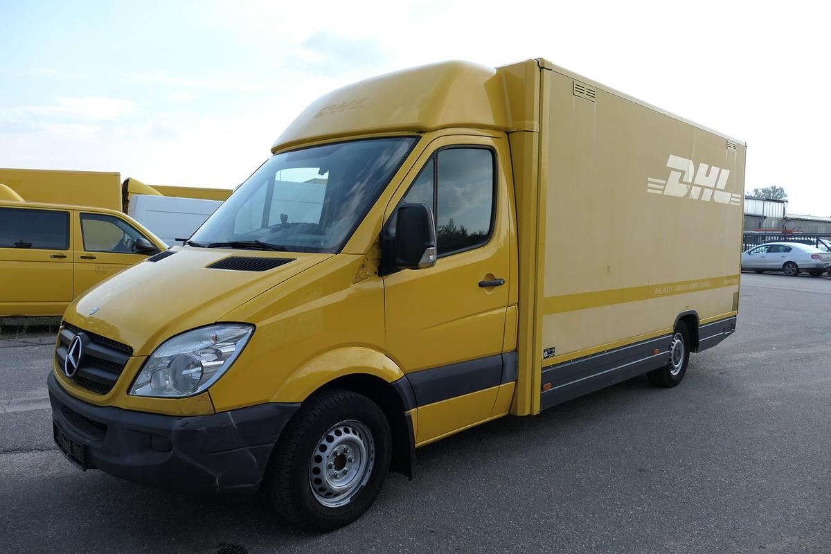 Gebraucht Mercedes-Benz SPRINTER 310 CDI MAXI EURO-5 KOFFER REGALE KAMERA DURCHGANG COC