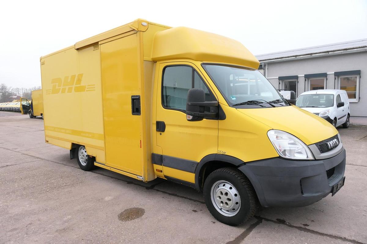 Gebraucht Iveco Daily 35 S11 C30C AUTOMATIK KAMERA MAXI Regale LUFT DURCHGANG