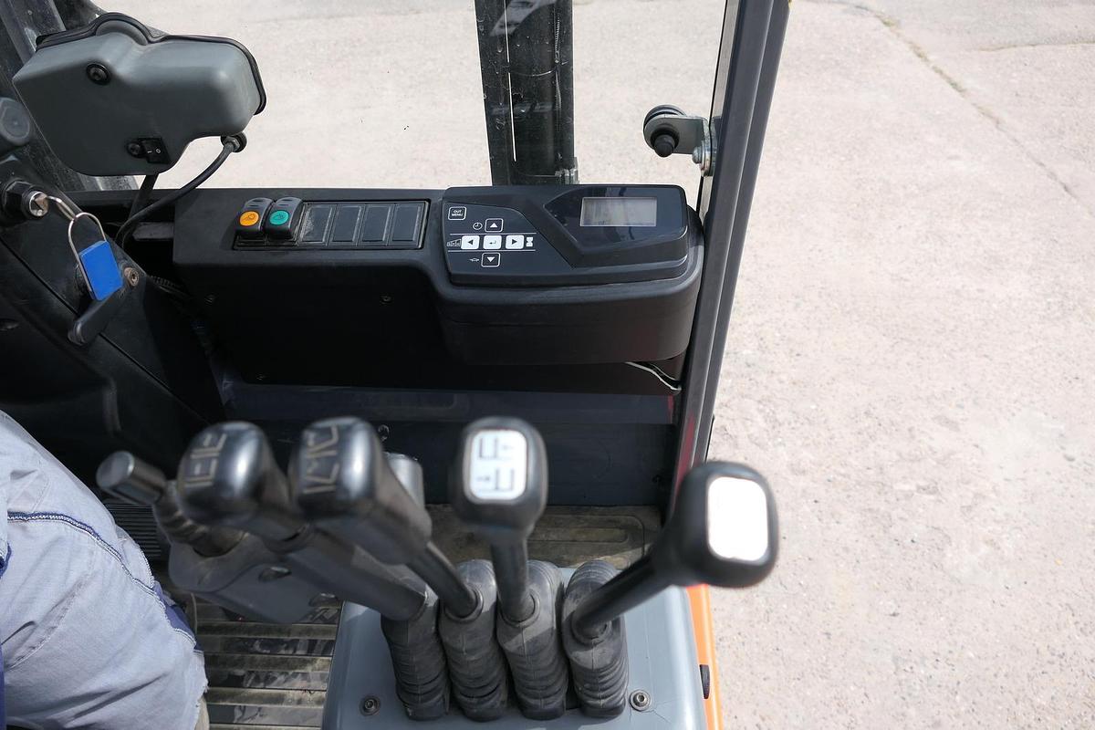 Gebraucht Toyota 7FBEST 15 Elektro 3-Rad