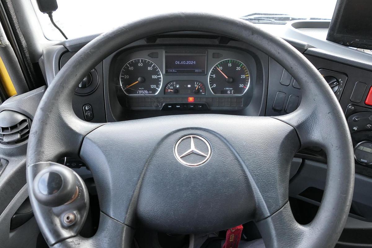 Gebraucht Mercedes-Benz KAMAG WBH 25 Wiesel Sattelkupplung Umsetzfahrz. KLIMA - AHK