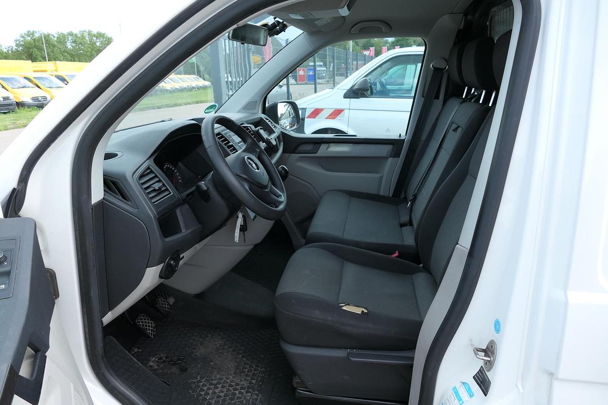 Gebraucht Volkswagen T6 Transporter 2.0 TDI 4Motion lang 3Sitzer AHK Werkstatteinbauten - KLIMA