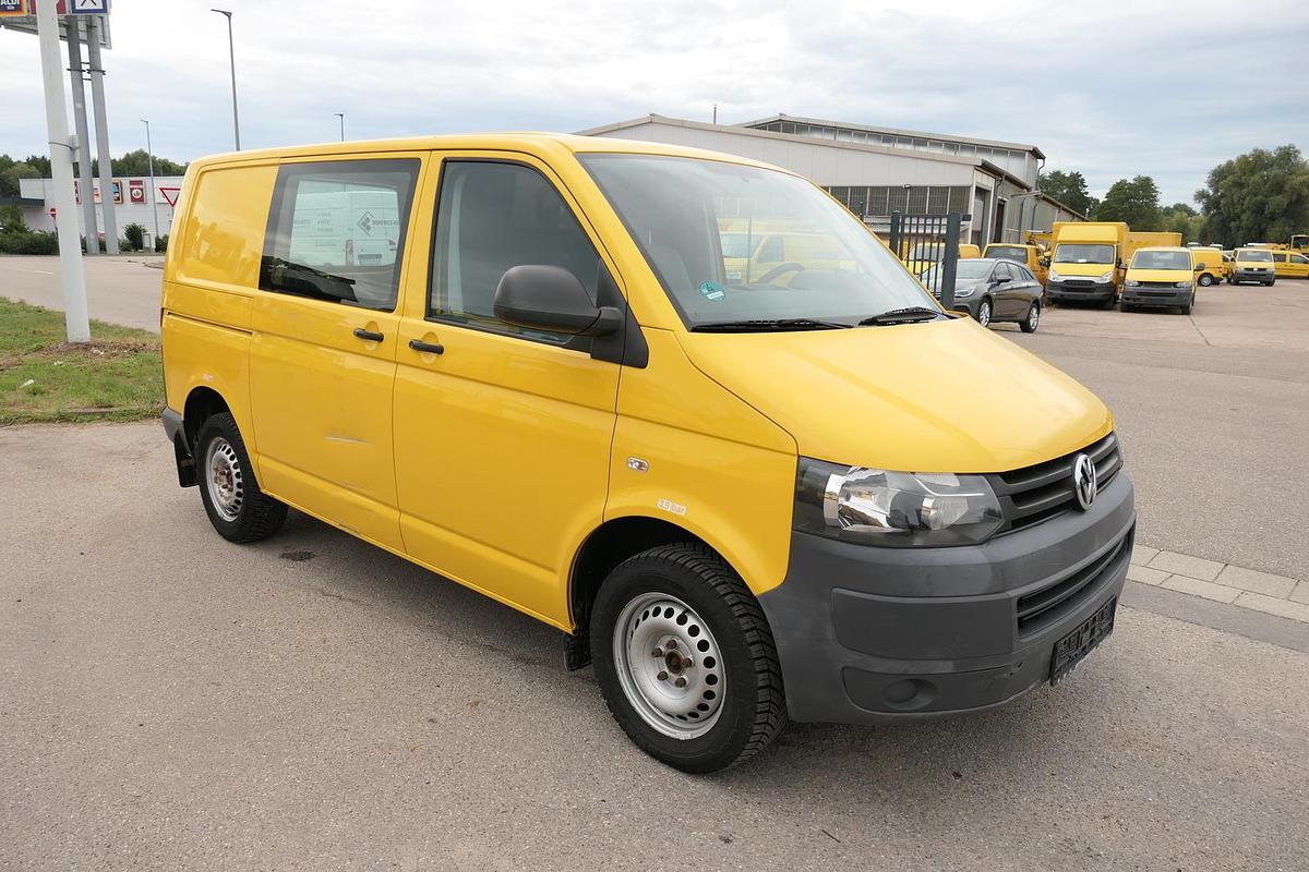 Gebraucht Volkswagen T5 Transporter 2.0 TDI PARKTRONIK EURO5 2xSCHIEBETÜR CoC