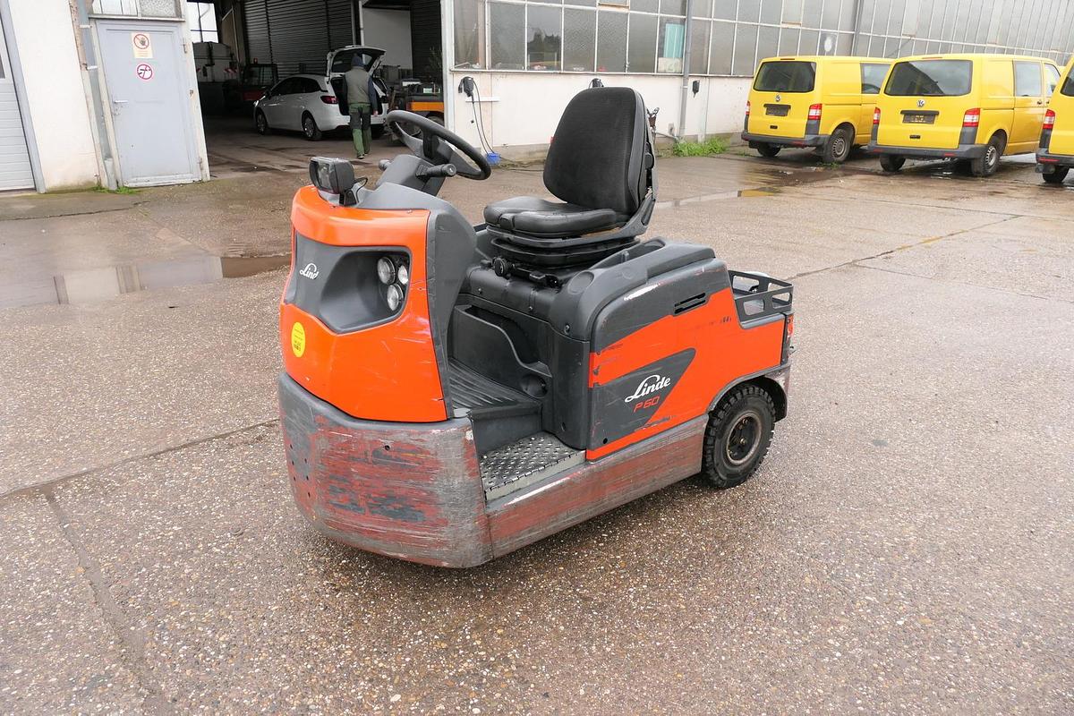 Gebraucht Linde P 60 Z Schlepper Batterie 40/2020 3-Rad
