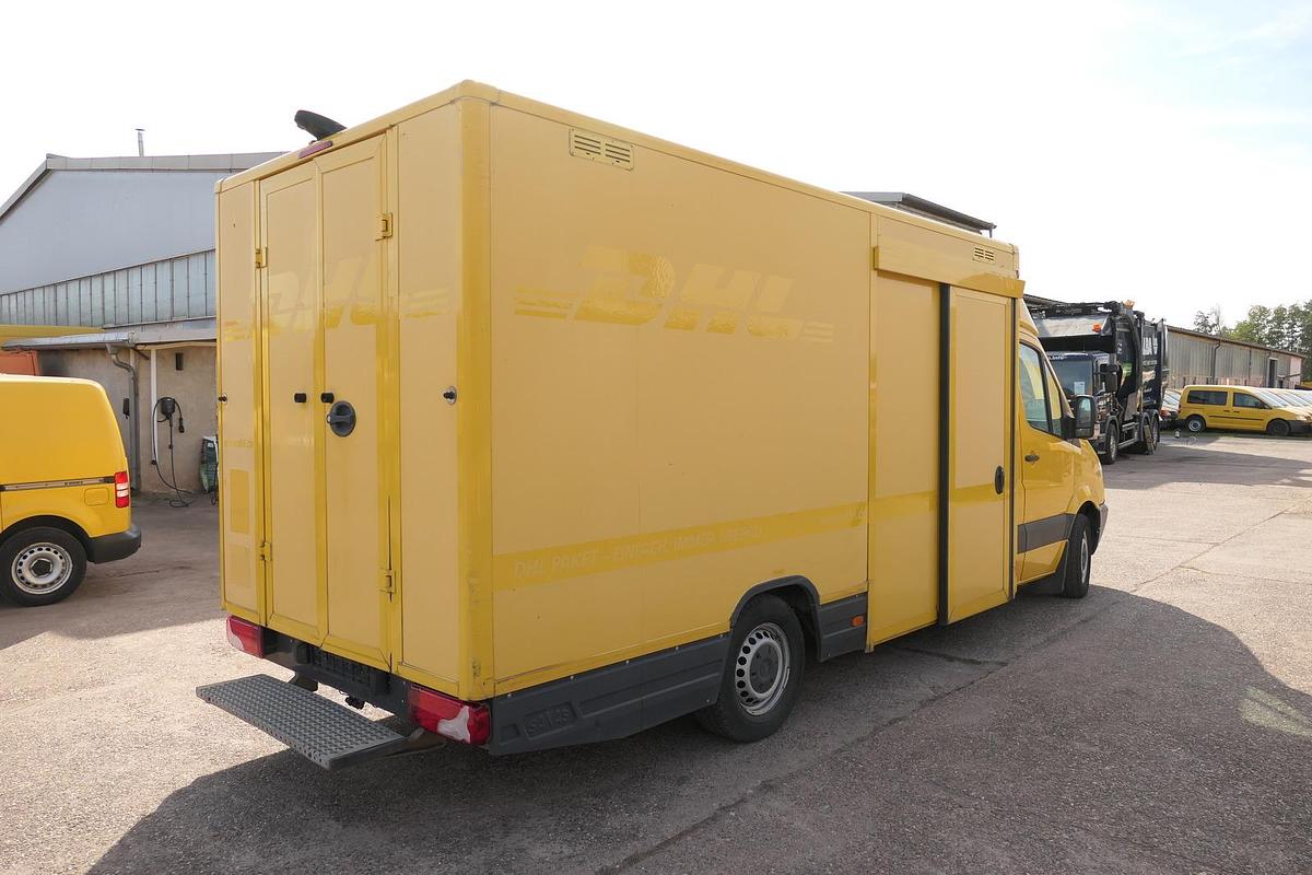 Gebraucht Mercedes-Benz SPRINTER 310 CDI MAXI EURO-5 KOFFER REGALE KAMERA DURCHGANG