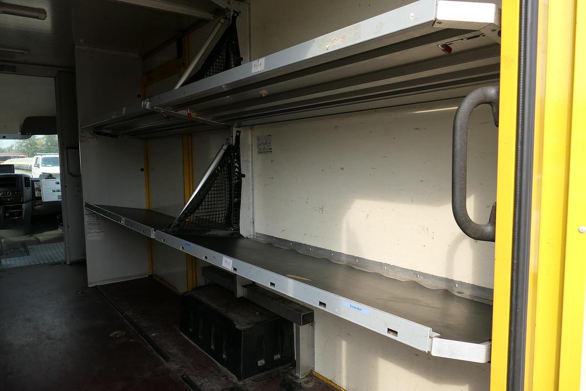 Gebraucht Mercedes-Benz SPRINTER 310 CDI MAXI EURO-5  KOFFER REGALE KAMERA DURCHGANG