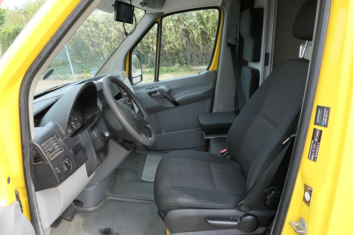 Gebraucht Mercedes-Benz SPRINTER 310 CDI MAXI EURO-5 KOFFER REGALE KAMERA DURCHGANG COC