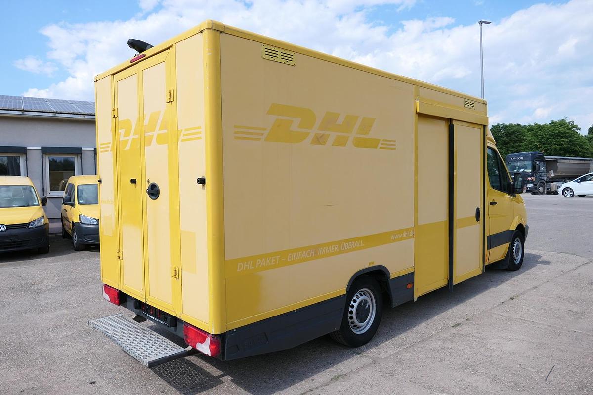 Gebraucht Mercedes-Benz SPRINTER 310 CDI MAXI EURO-5 KOFFER DURCHGANG REGALE KAMERA SERVICE