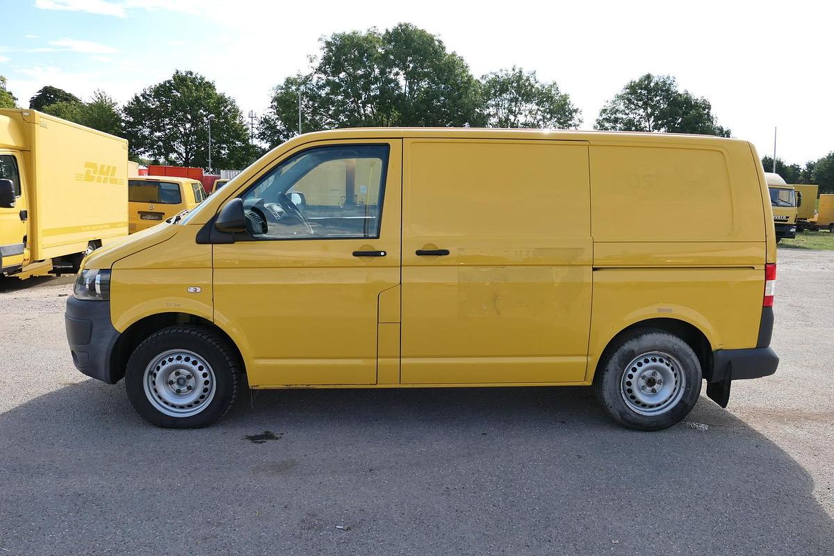 Gebraucht Volkswagen T5 Transporter 2.0 TDI PARKTRONIK EURO-5 2xSCHIEBETÜR CoC