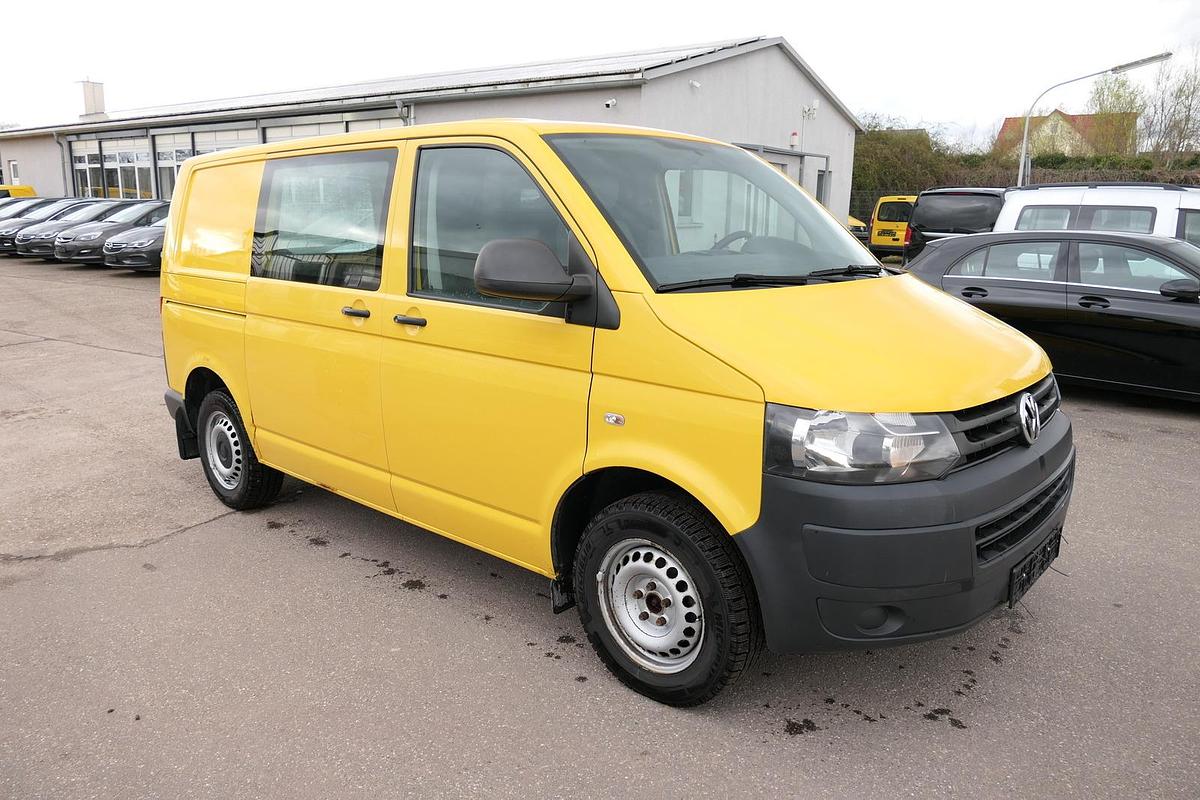 Gebraucht Volkswagen T5 Transporter 2.0 TDI EURO-5 CoC 2xSCHIEBETÜR PARKTRONIK