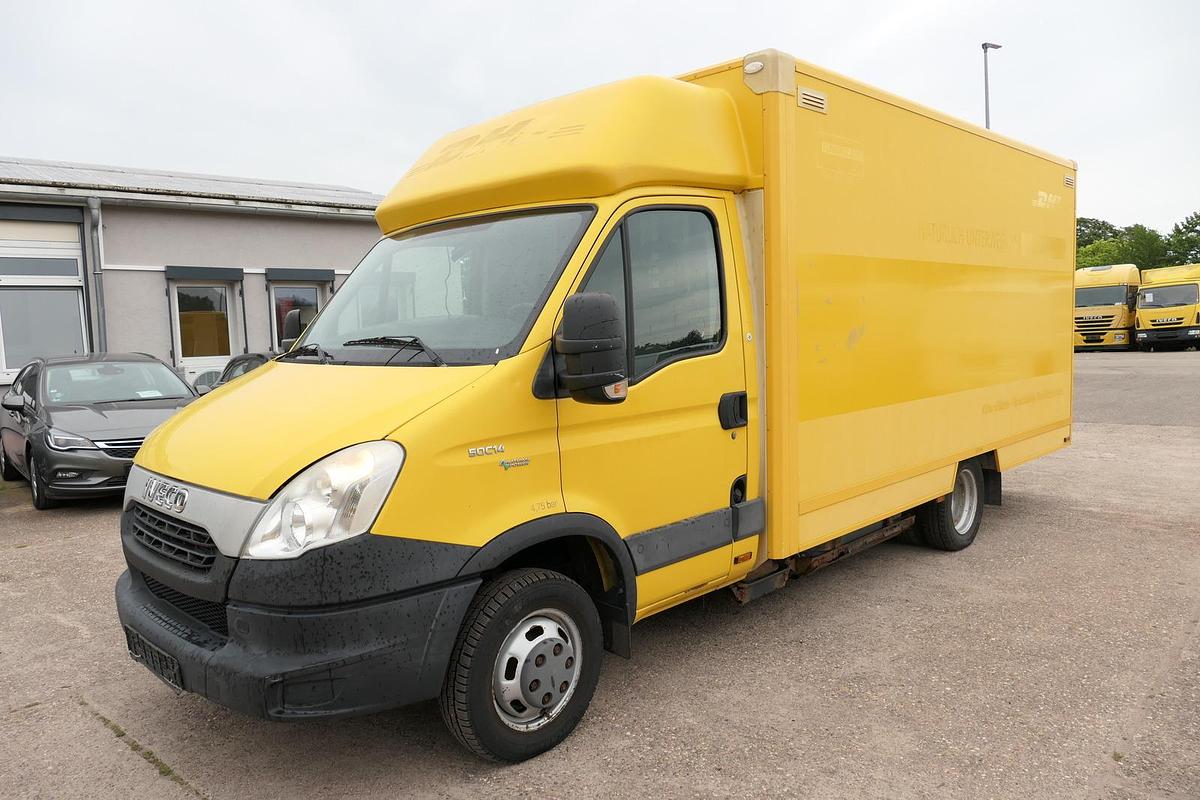 Gebraucht Iveco Daily 50C14 Erdgas Kurz COC