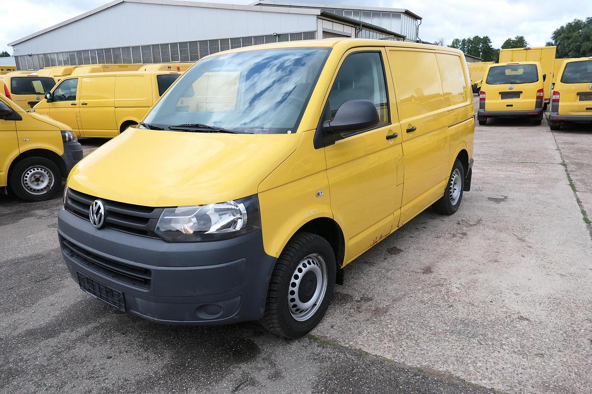 Gebraucht Volkswagen T5 Transporter 2.0 TDI PARKTRONIK EURO-5 2xSCHIEBETÜR CoC
