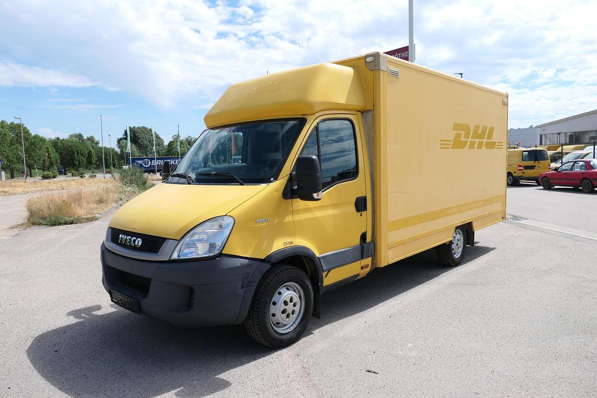 Gebraucht Iveco Daily 35 S11 C30C AUTOMATIK KAMERA Regale LUFT