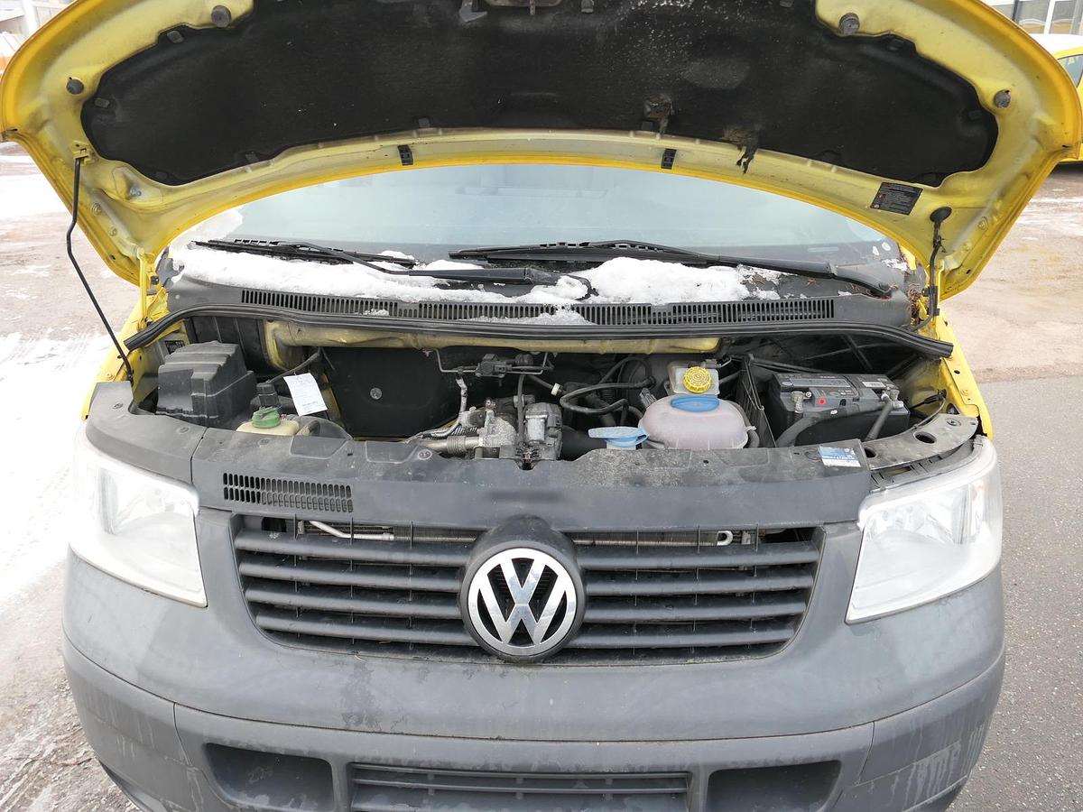 Gebraucht Volkswagen T5 Transporter 1.9 TDI 2-Sitzer PARKTRONIK 2xSCHIEBETÜR SERVICE 108tkm
