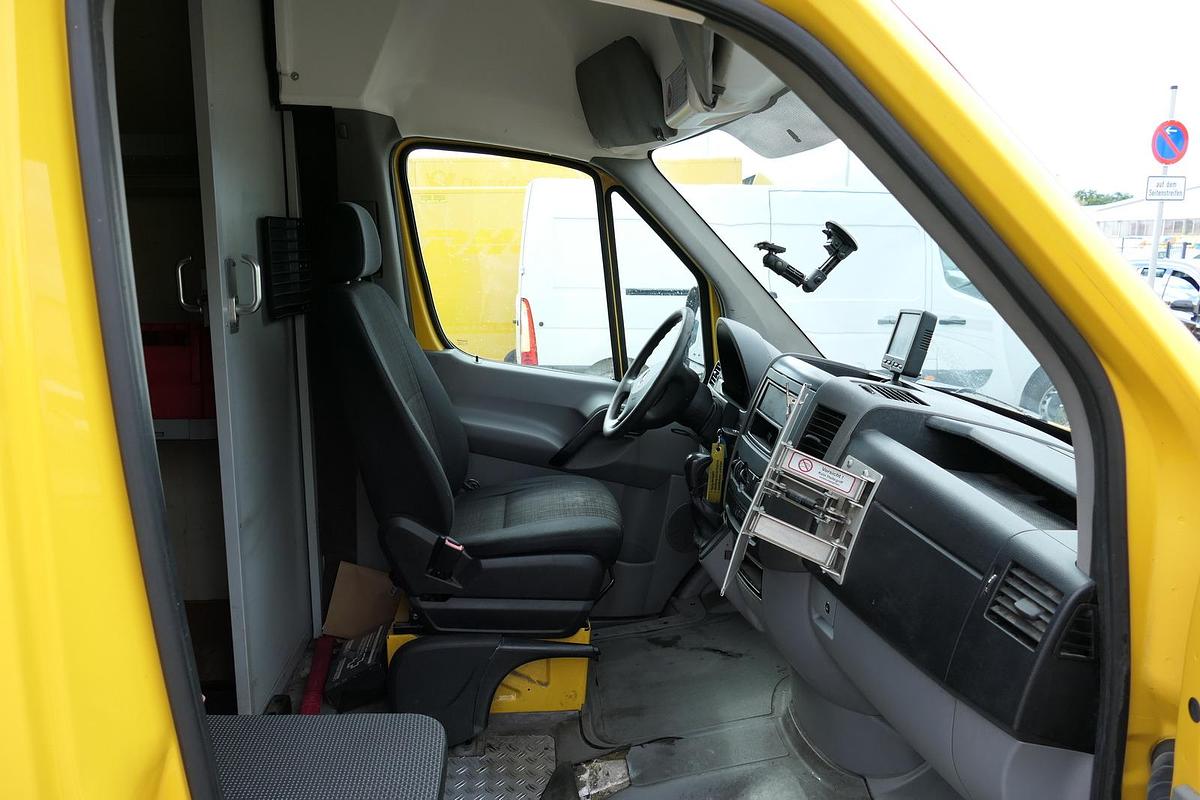 Gebraucht Mercedes-Benz SPRINTER 310 CDI MAXI EURO-5 KOFFER DURCHGANG REGALE KAMERA