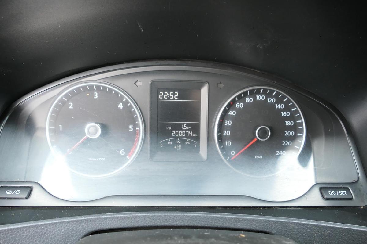 Gebraucht Volkswagen T5 Transporter 2.0 TDI EURO-5 CoC PARKTRONIK
