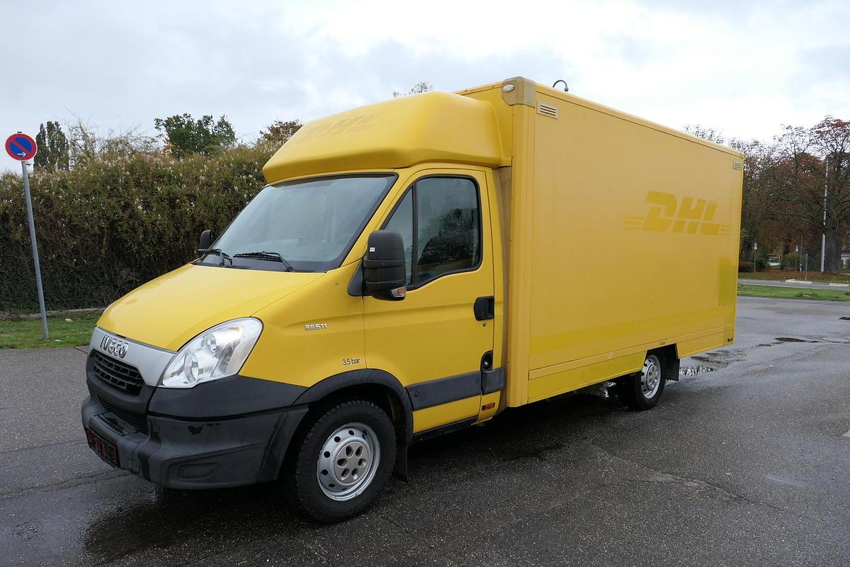 Gebraucht Iveco Daily 35 S11 C30C AUTOMATIK KAMERA MAXI Regale LUFT - EURO 5 - CoC
