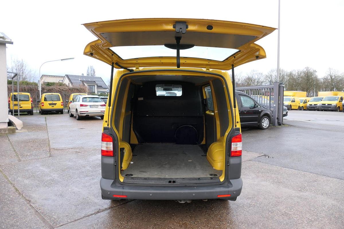 Gebraucht Volkswagen T5 Transporter 2.0 TDI PARKTRONIK EURO-5 2xSCHIEBETÜR CoC
