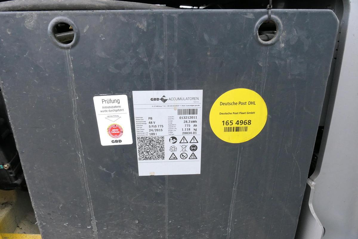 Gebraucht Still RX 20-18P/H 4-RAD Lange Gabeln