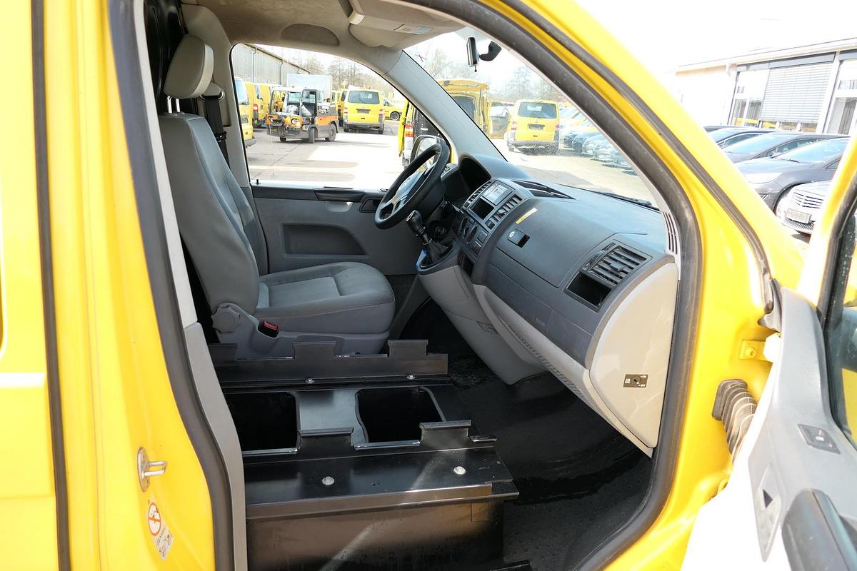 Gebraucht Volkswagen T5 Transporter 2.0 TDI EURO-5 CoC 2xSCHIEBETÜR PARKTRONIK
