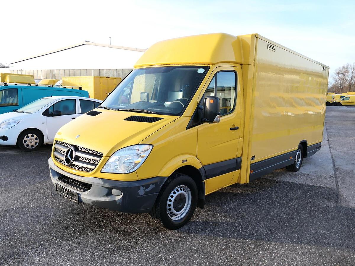 Gebraucht Mercedes-Benz SPRINTER 310 CDI MAXI EURO-5 KOFFER REGALE KAMERA DURCHGANG