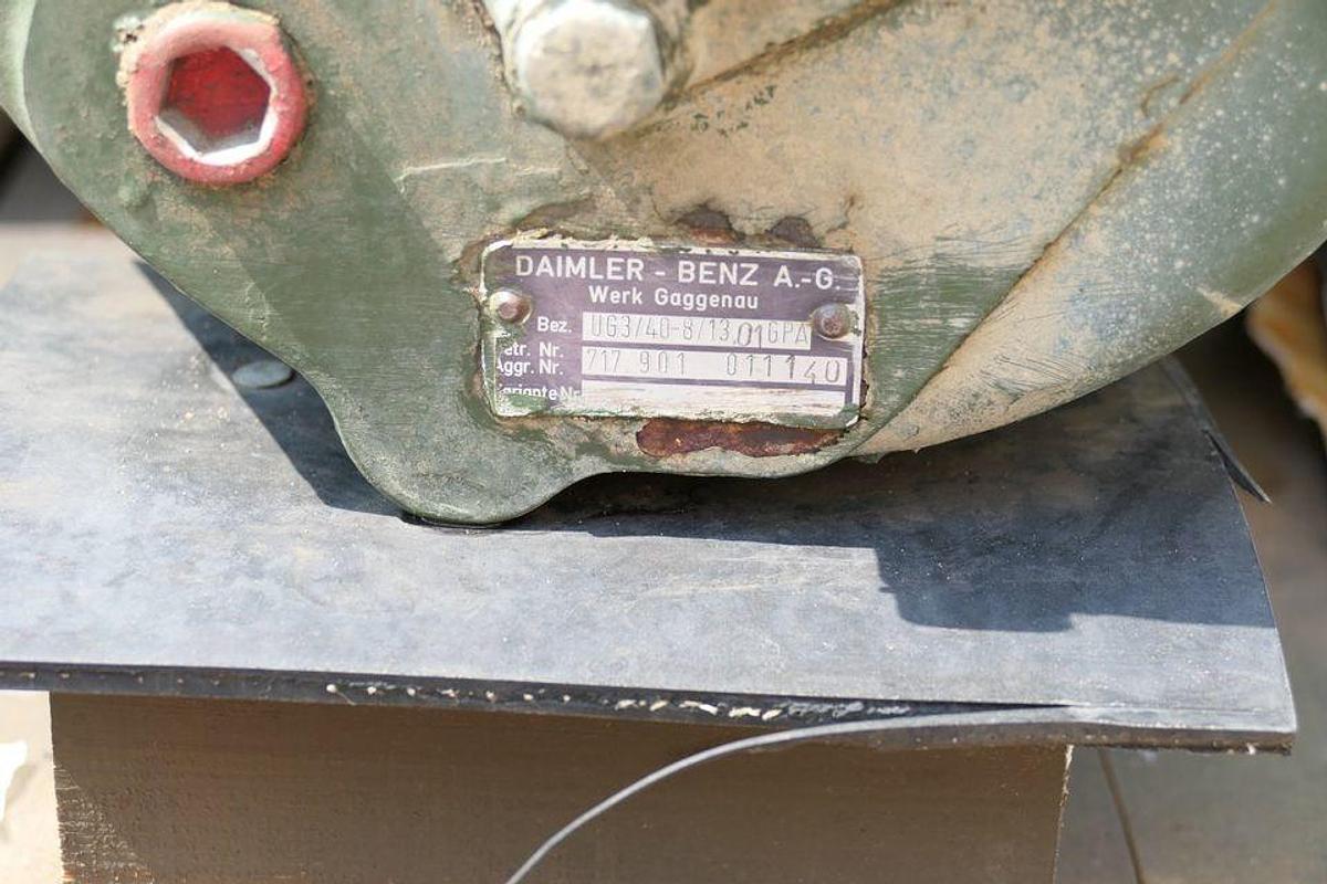 Gebraucht Unimog Getriebe UG3/40