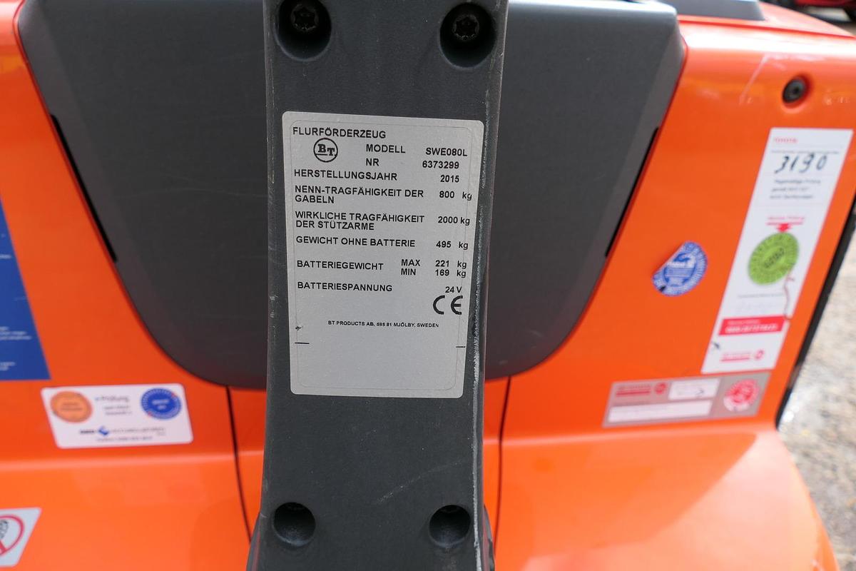 Gebraucht BT SWE 080L Batterie 20/2021