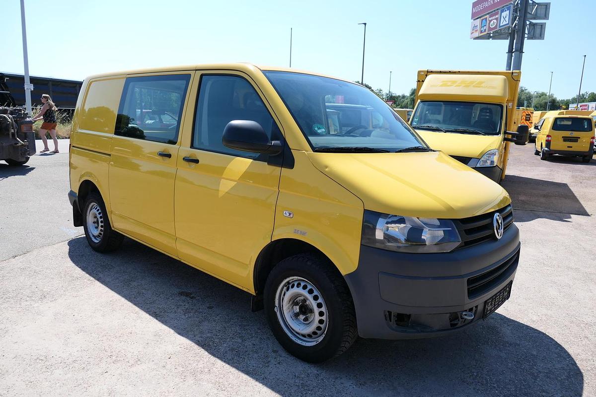 Gebraucht Volkswagen T5 Transporter 2.0 TDI PARKTRONIK EURO-5 2xSCHIEBETÜR CoC