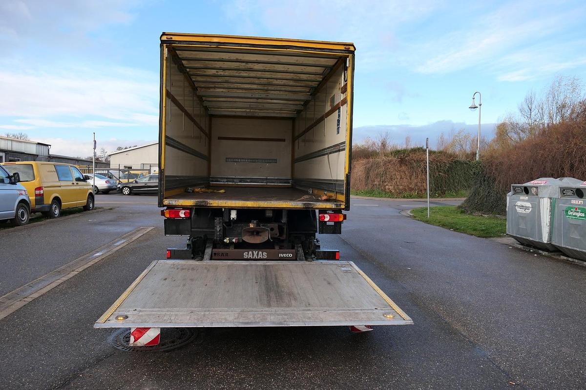 Gebraucht Iveco EuroCargo ML 120 E28/P AHK LBW Koffer 7,00x2,44x1,98