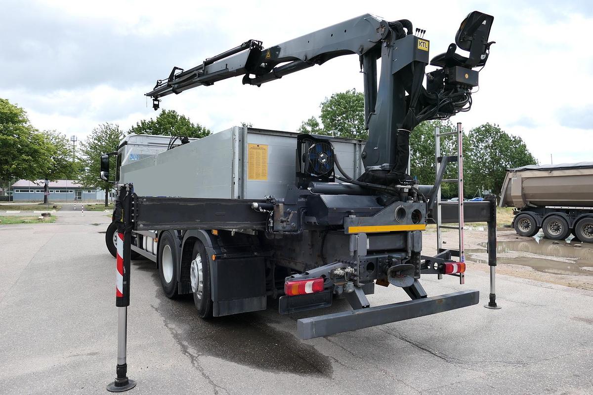 Gebraucht Mercedes-Benz Antos 2540 L KLIMA Palfinger-Kran PK15001L Lenkachse - Alufelgen