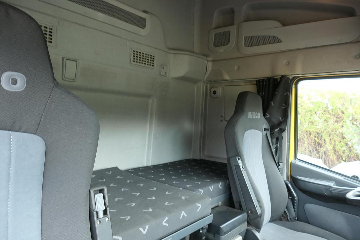 Gebraucht Iveco STRALIS AS 260 S42 Y/FS-CM ECO LBW AHK KLIMA INTARDER EURO-5 - Lenkachse