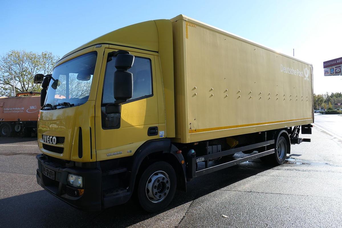Gebraucht Iveco EuroCargo ML 120 E28/P AHK LBW