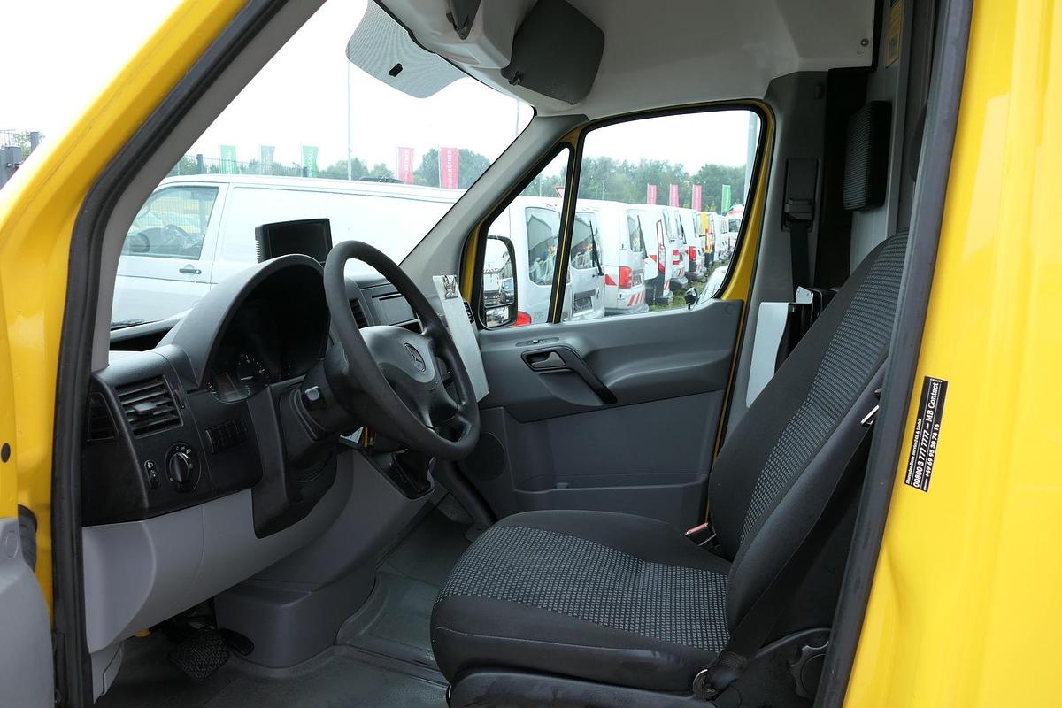Gebraucht Mercedes-Benz SPRINTER 310 CDI MAXI EURO-5 KOFFER REGALE KAMERA DURCHGANG