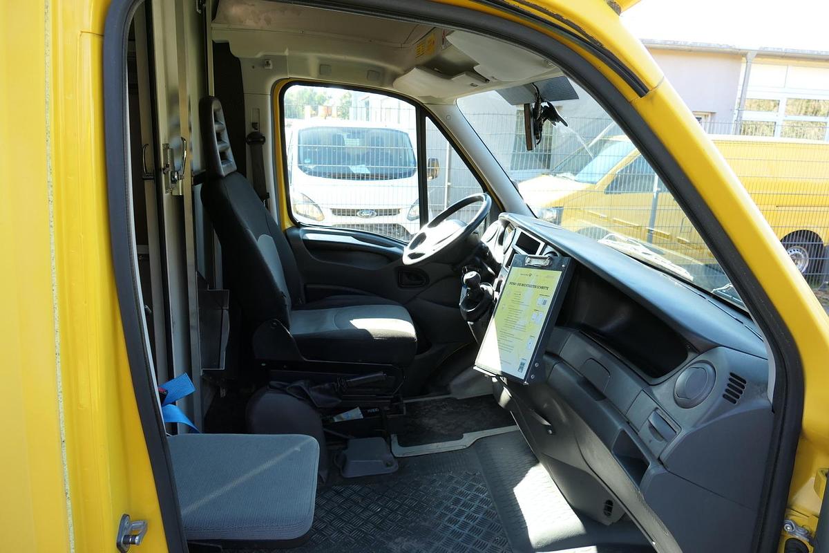 Gebraucht Iveco Daily 35 S11 C30C AUTOMATIK KAMERA Regale LUFT DURCHGANG EURO-5 CoC