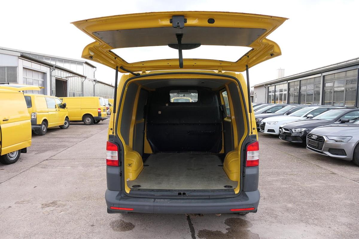 Gebraucht Volkswagen T5 Transporter 2.0 TDI PARKTRONIK EURO-5 2xSCHIEBETÜR CoC