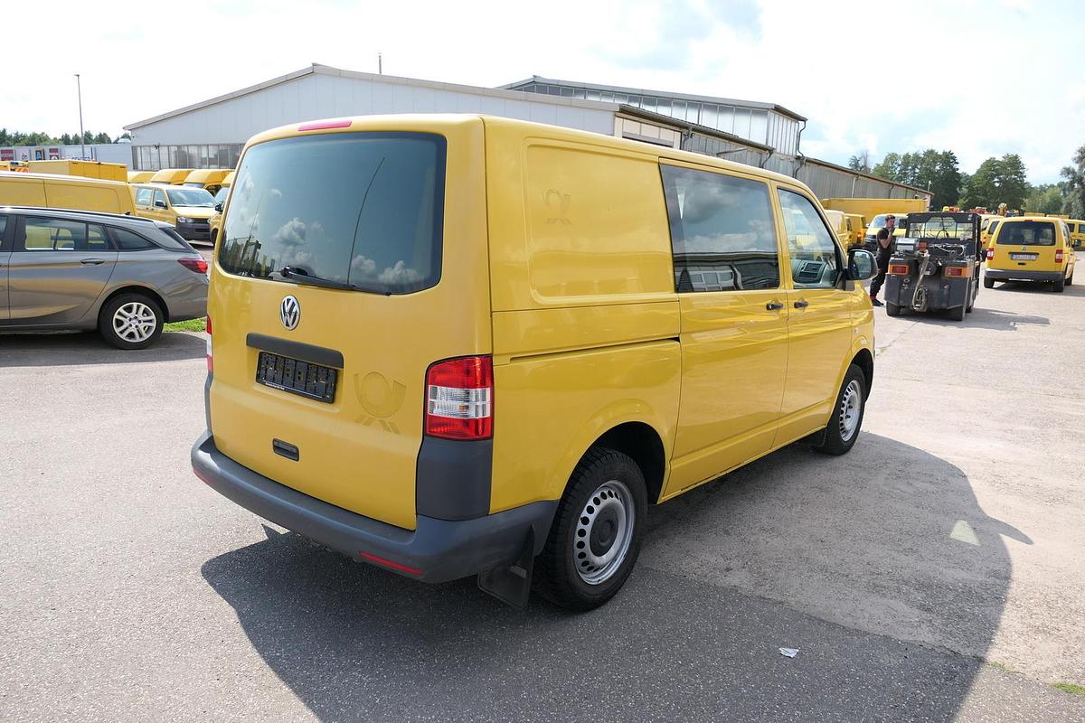 Gebraucht Volkswagen T5 Transporter 2.0 TDI PARKTRONIK EURO-5 2xSCHIEBETÜR CoC