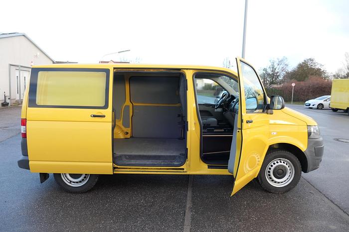 Gebraucht Volkswagen T5 Transporter 2.0 TDI PARKTRONIK EURO-5 2xSCHIEBETÜR CoC