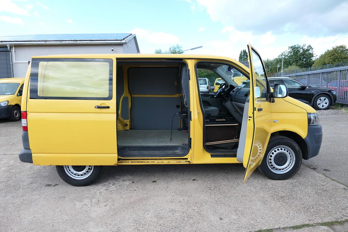 Gebraucht Volkswagen T5 Transporter 2.0 TDI PARKTRONIK EURO-5 2xSCHIEBETÜR CoC