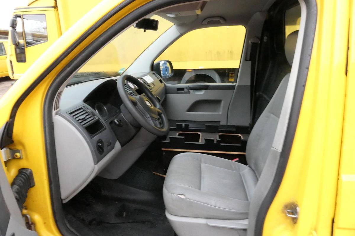 Gebraucht Volkswagen T5 Transporter 2.0 TDI PARKTRONIK EURO-5 2xSCHIEBETÜR CoC