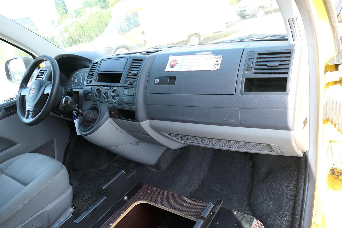 Gebraucht Volkswagen T5 Transporter 2.0 TDI PARKTRONIK 2xSCHIEBETÜR