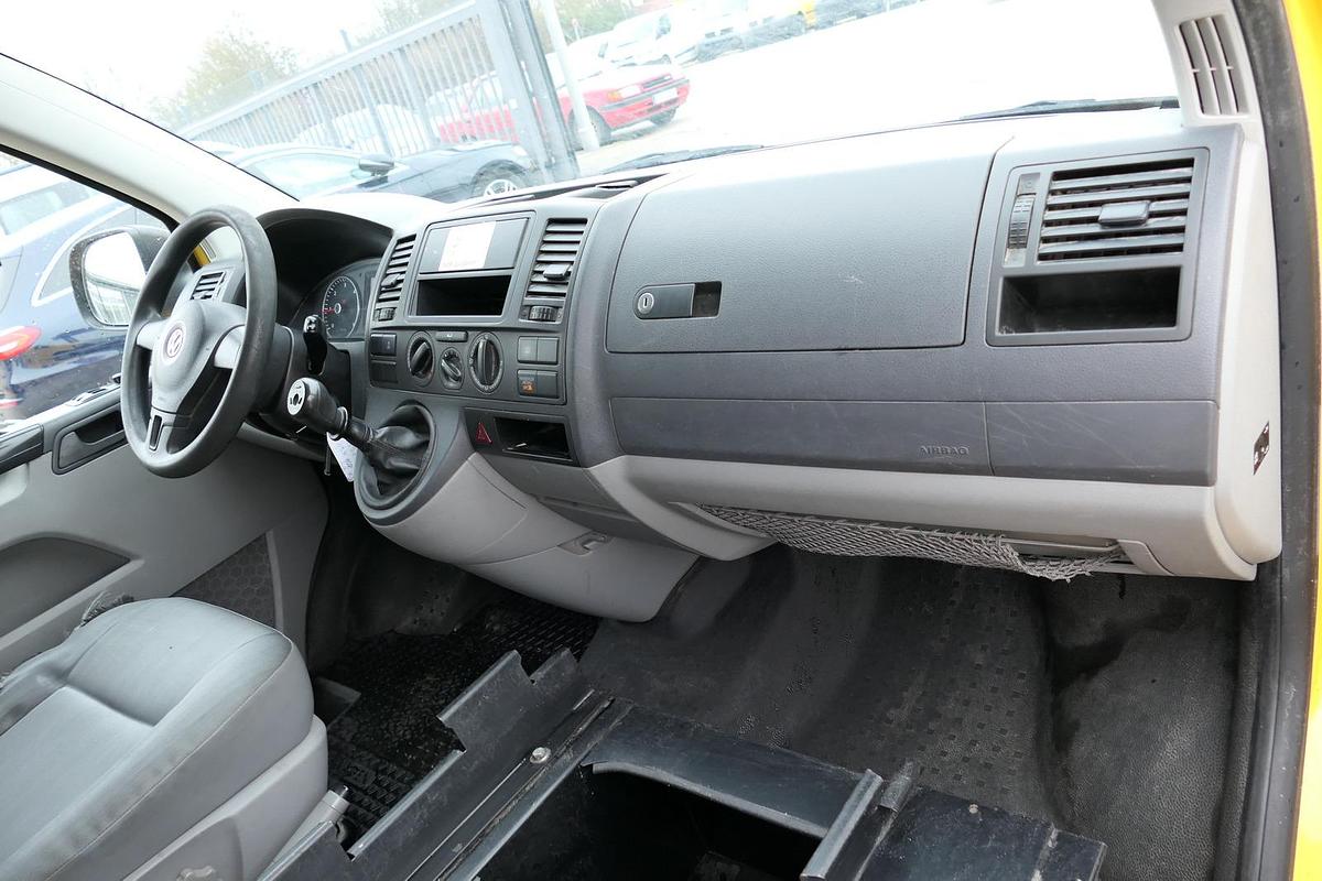 Gebraucht Volkswagen T5 Transporter 2.0 TDI PARKTRONIK EURO-5 2xSCHIEBETÜR CoC