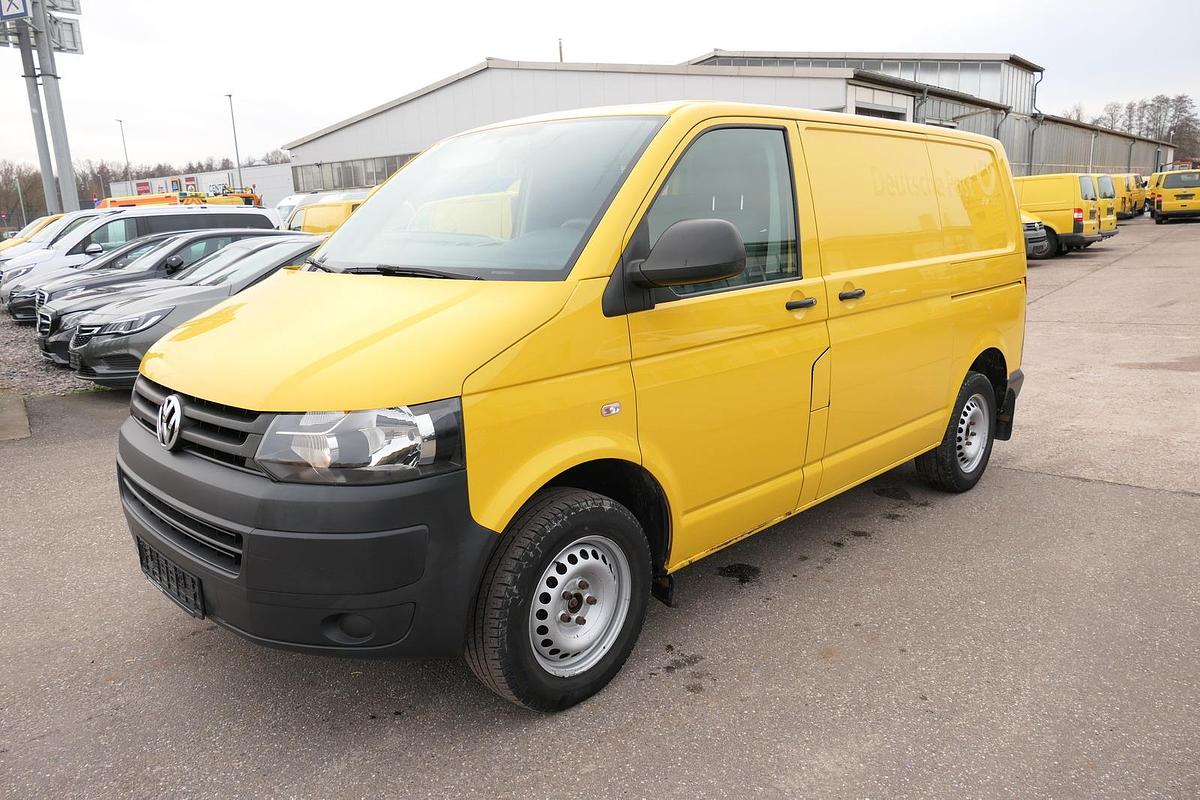 Gebraucht Volkswagen T5 Transporter 2.0 TDI EURO-5 CoC PARKTRONIK