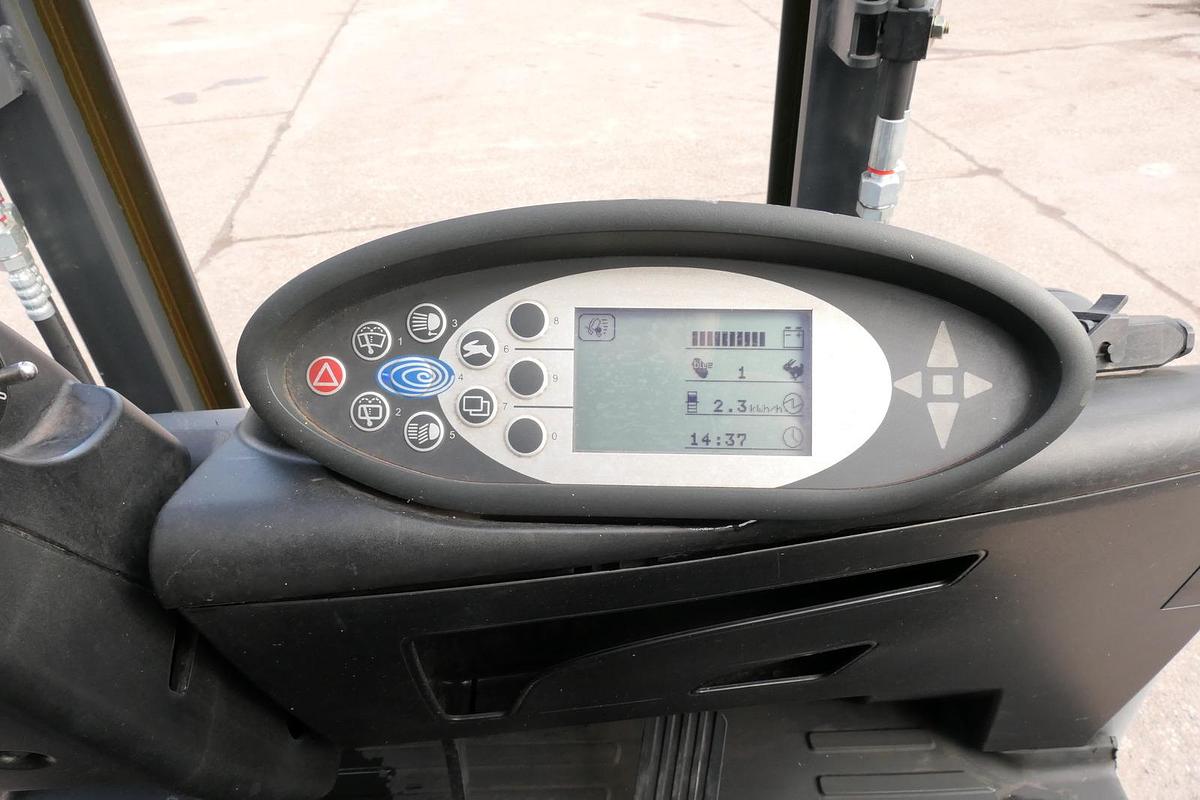 Gebraucht Still RX 20-18P/H 4-RAD Lange Gabeln